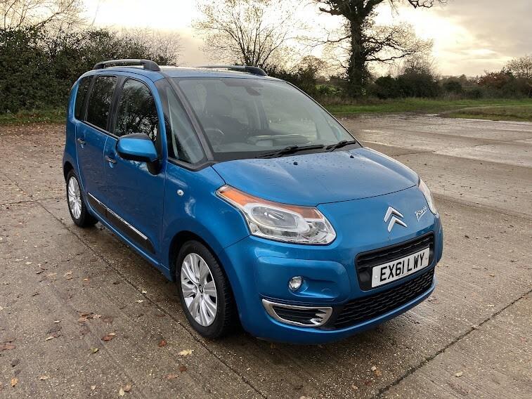CITROEN C3 PICASSO 1.6 HDi Exclusive Â