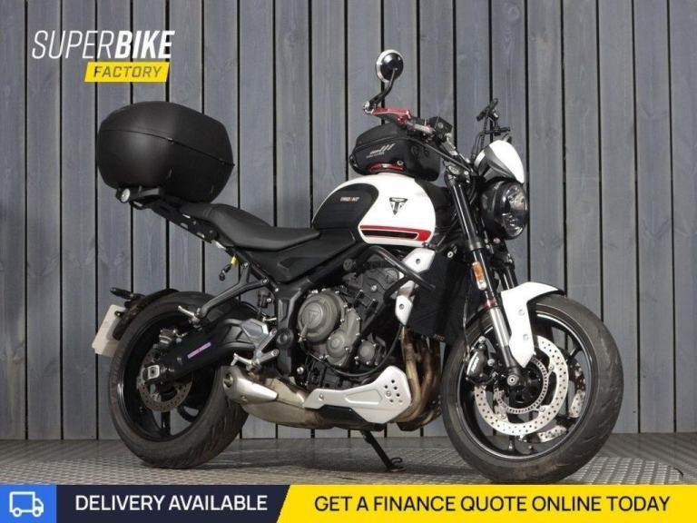 2021 71 TRIUMPH TRIDENT 660