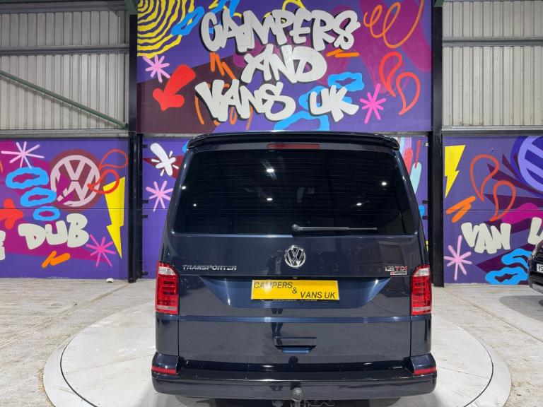 2018 Volkswagen Transporter 2.0 BiTDI BMT 204 Highline Kombi Van 4MOTION DSG Crew Van Diesel Auto...