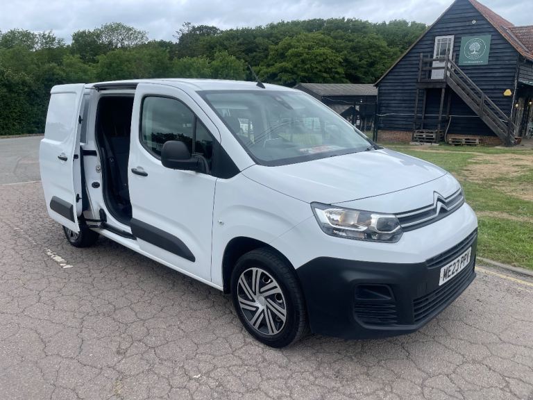 NO VAT 2023 CITROEN BERLINGO 1.5 ENTERPRISE CREW CAB 5 SEATS PARTNER EURO6 ULEZ