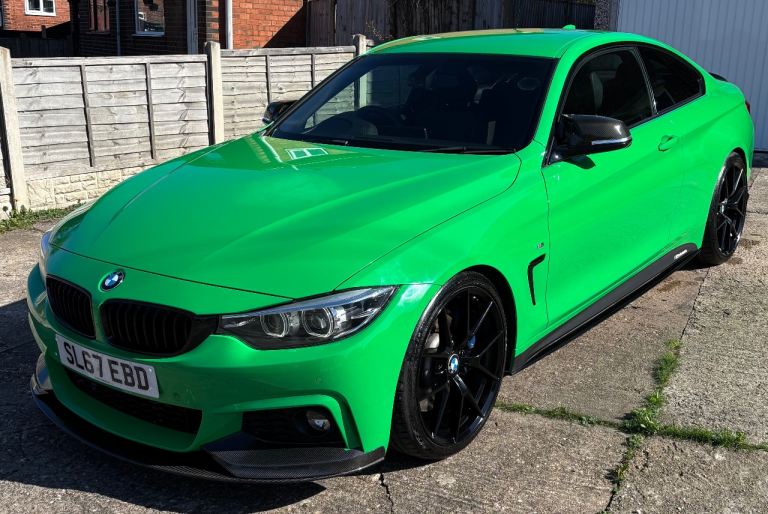 BMW, 4 SERIES, Coupe, 2017, Semi-Auto, 2993 (cc), 2 doors