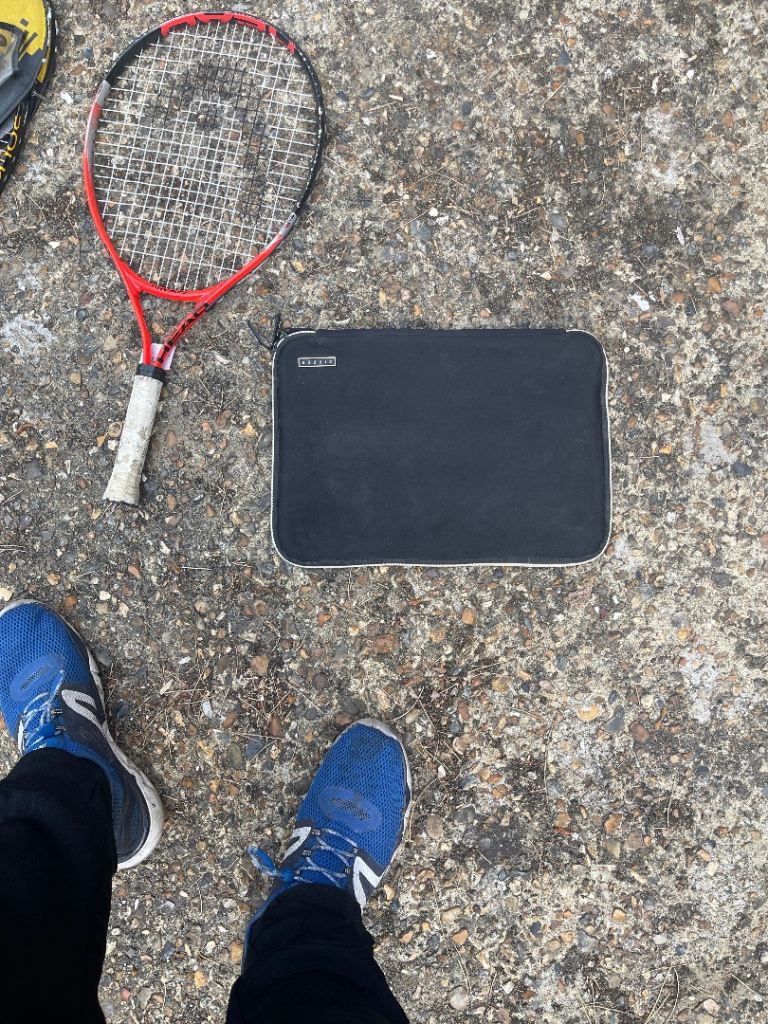 Universal Laptop Sleeve - Red Trim, Good Condition
