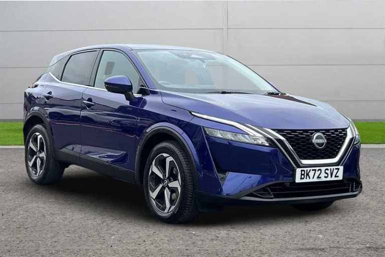 2022 Nissan Qashqai 1.3 DIG-T MH N-CONNECTA 5DR Hatchback Petrol Manual