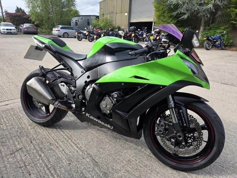 2014 Kawasaki ZX-10R 1000 Abs Super Sports ZX10R 16335 Miles
