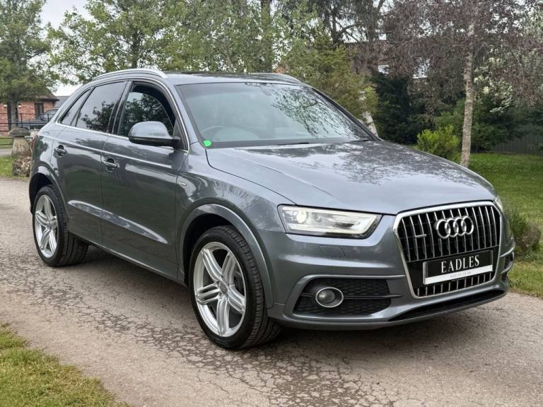 2014 14 AUDI Q3 2.0 TDI S LINE PLUS SUV 5DR DIESEL S TRONIC QUATTRO EURO 5 (S/S)