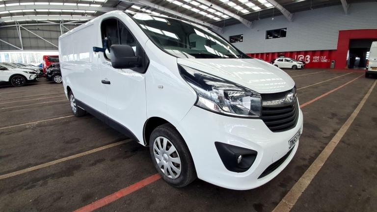 2018 Vauxhall Vivaro 1.6 CDTi 2900 Sportive L2 H1 Euro 6 5dr PANEL VAN Diesel Manual