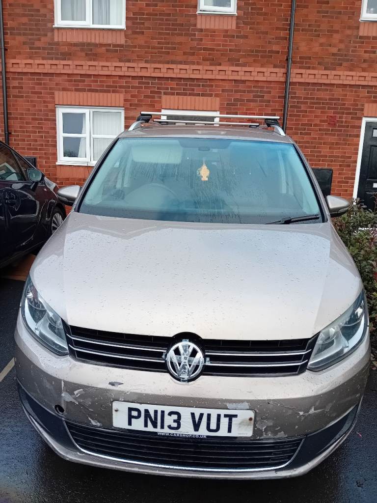 Volkswagen, TOURAN, 2013, Semi-Auto, 1968 (cc), 5 doors