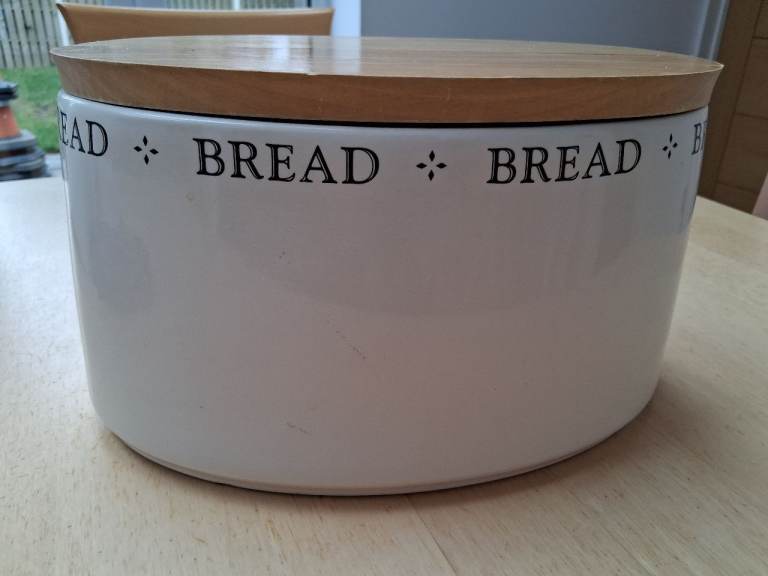 Ceramic Bread Bin