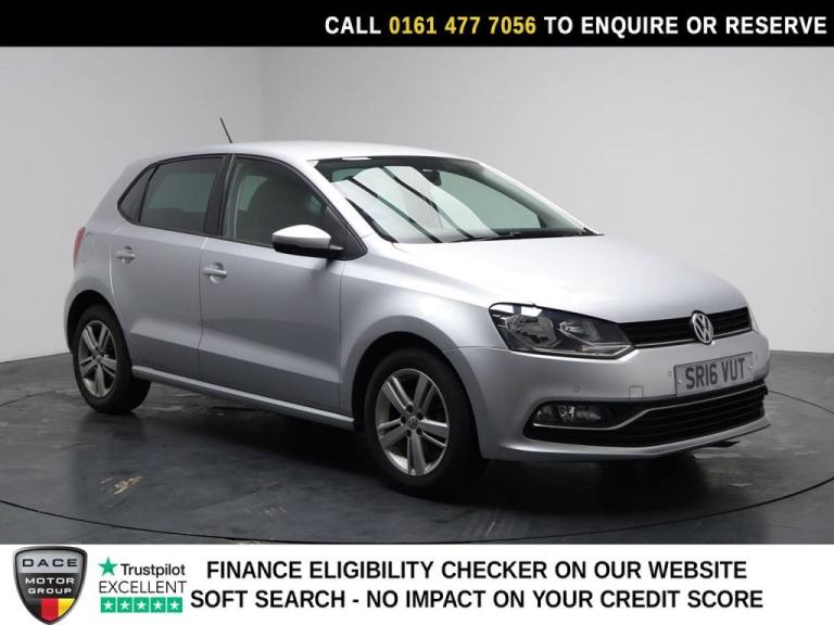 2016 Volkswagen Polo 1.2 TSI BlueMotion Tech Match Hatchback 5dr Petrol Manual Euro 6 (s/s) (90  ...