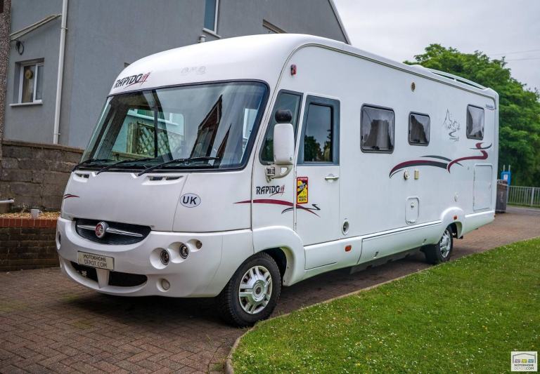2009 Rapido 9066DF Air Suspension Large Garage