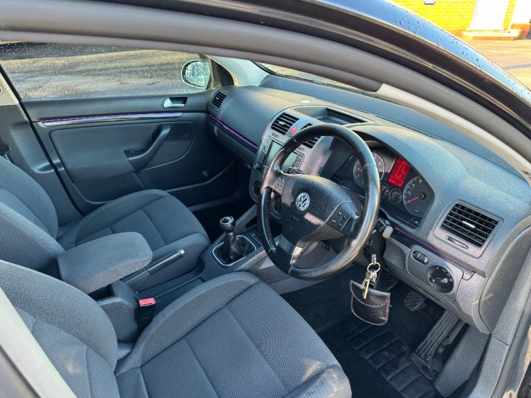 Volkswagen, GOLF, Hatchback, 2008, Manual, 1598 (cc), 5 doors