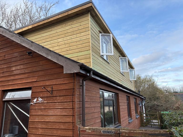 5 bed house near Kingsteignton, set on farm with countryside views and walks