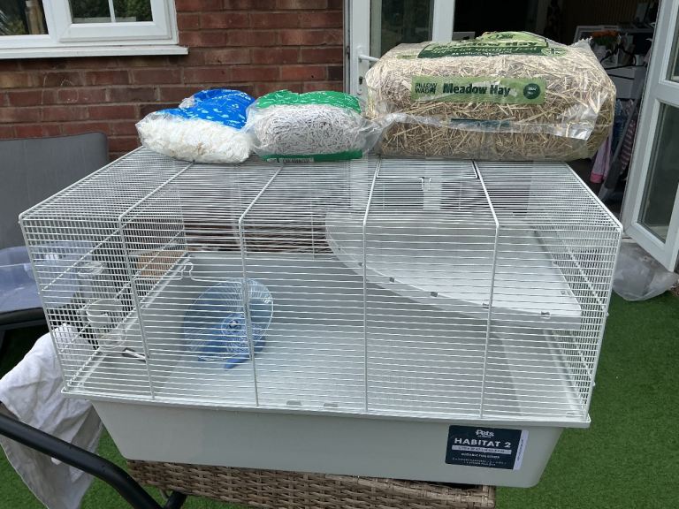 Hamster cage 