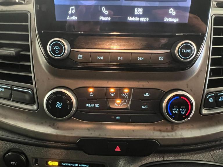 2022 Ford Transit Custom 2.0 EcoBlue 130ps Low Roof Trend Van MPV DIESEL Manual
