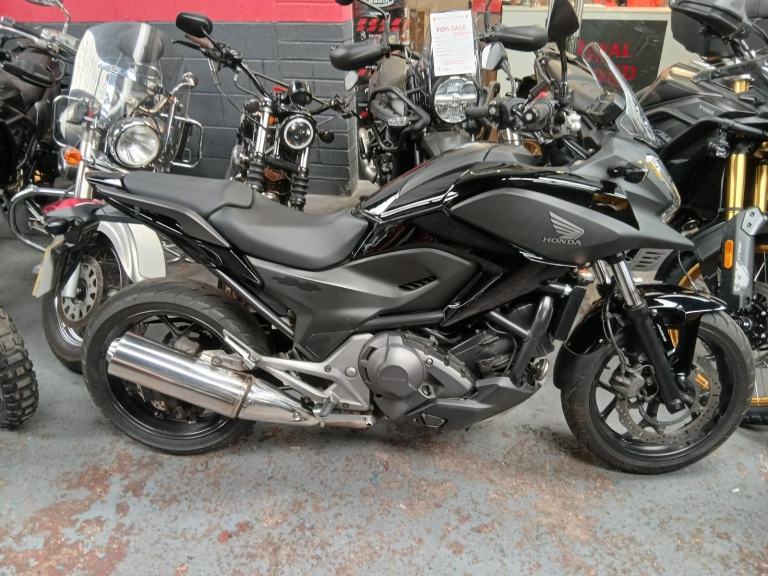 2015 Honda NC 750 XD-E AUTO