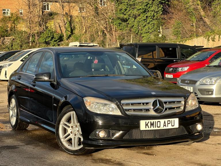 2010 Mercedes-Benz C Class C250 CGI BlueEFFICIENCY Sport 4dr Auto SALOON Petrol Automatic