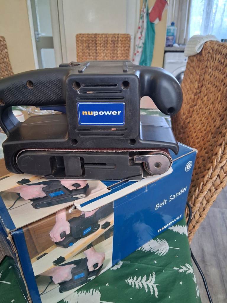 NU POWER belt sander 