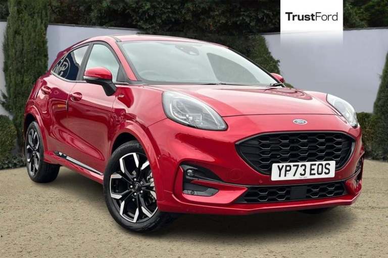 2023 Ford Puma 1.0 EcoBoost Hybrid mHEV ST-Line X 5dr DCT HATCHBACK PETROL Semi Automatic