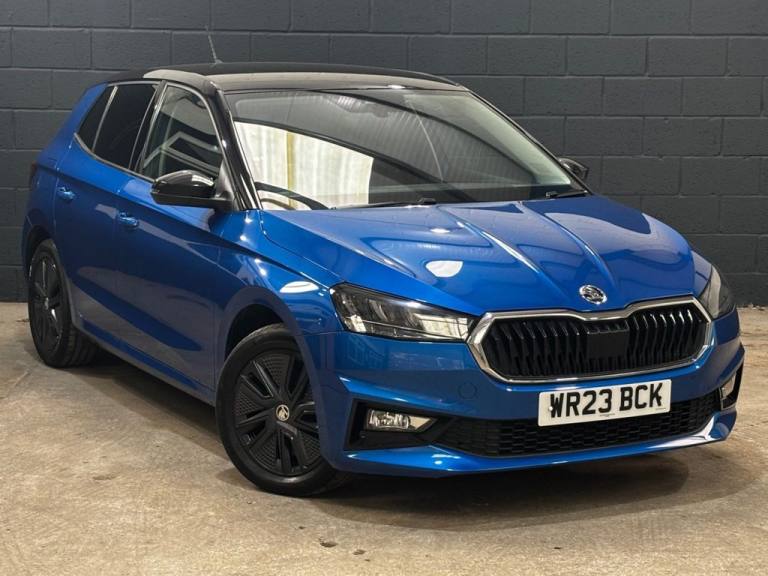2023 Skoda Fabia 1.0 TSI Colour Edition Hatchback 5dr Petrol Manual Euro 6 (s/s) (110 ps) Hatchba...