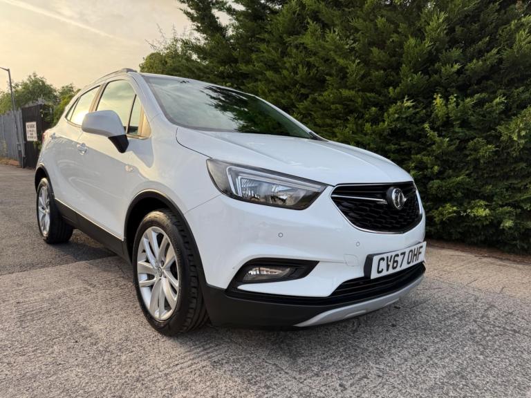 2017 Vauxhall Mokka X 1.4T Active 5dr HATCHBACK PETROL Manual