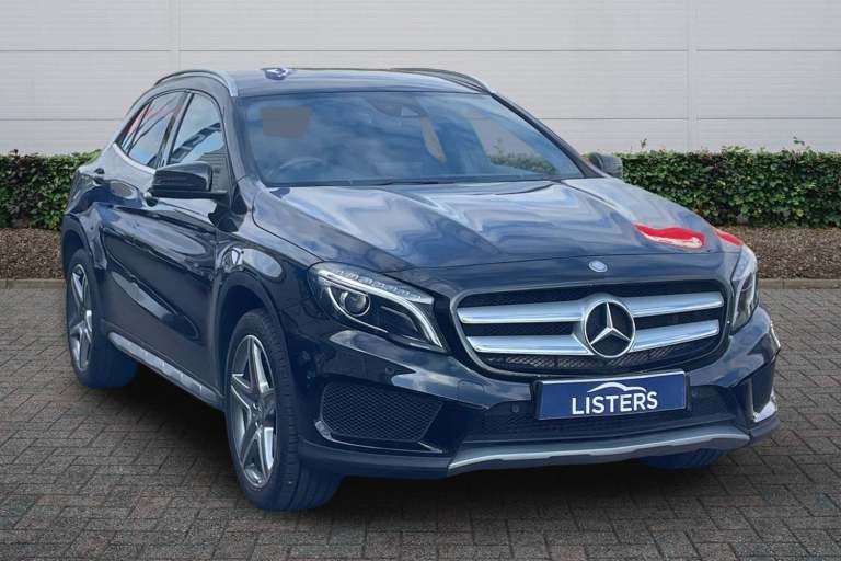 2016 Mercedes-Benz GLA 220d 4Matic AMG Line 5dr Auto (Premium) Hatchback Diesel Automatic