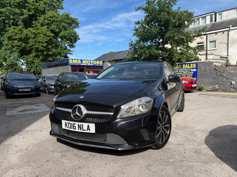2016 Mercedes-Benz A-Class 1.6 A180 Sport 7G-DCT Euro 6 (s/s) 5dr HATCHBACK Petrol Automatic