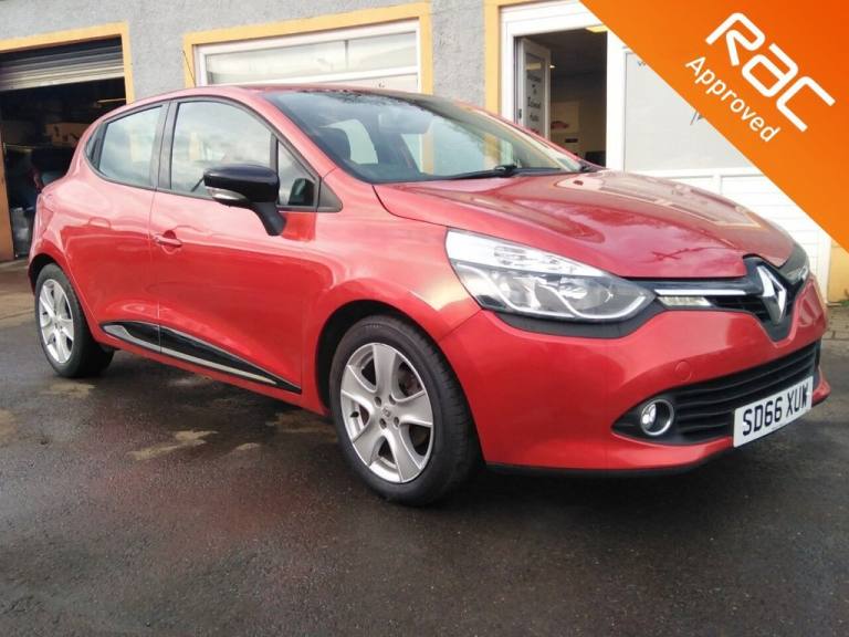 2016 Renault Clio 1.2 16V Dynamique Nav 5dr HATCHBACK PETROL Manual