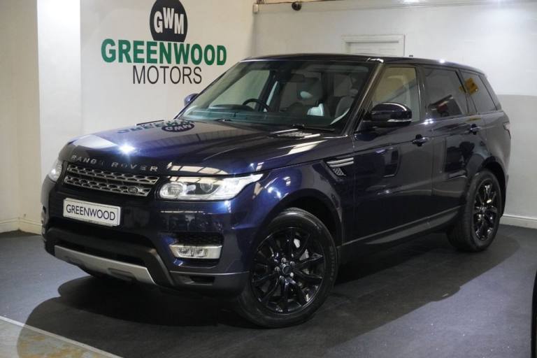 2015 64 LAND ROVER RANGE ROVER SPORT 3.0 SD V6 HSE SUV 5DR DIESEL AUTO 4WD EURO 