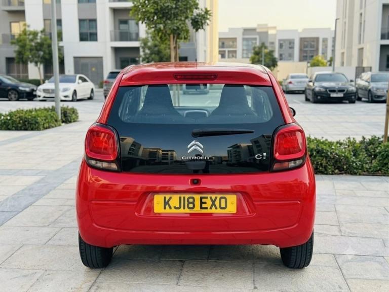 Citroen, C1, Hatchback, 2018, Manual, 998 (cc), 3 doors