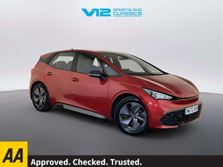 2022 Cupra Born 150kW V1 58kWh 5dr Auto HATCHBACK ELECTRIC Automatic