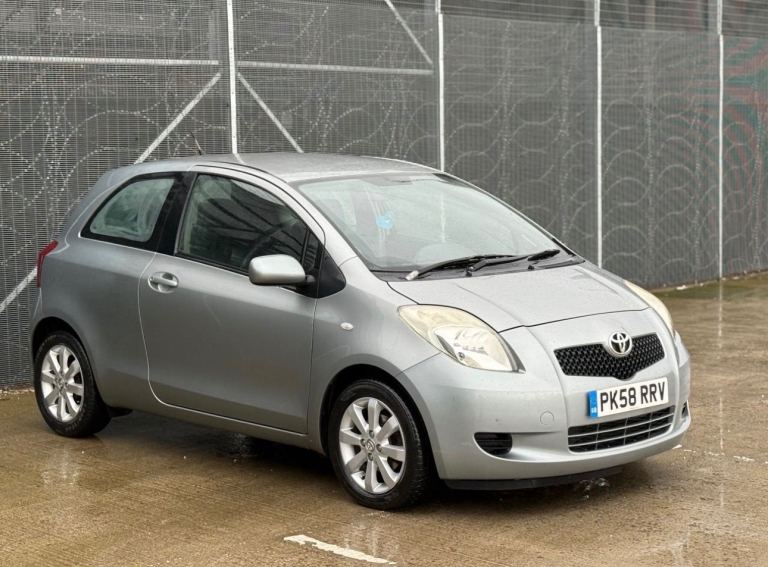 Toyota, YARIS, Hatchback, 2008, Manual, 998 (cc), 3 doors