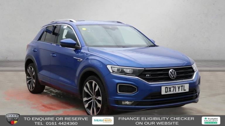 2022 Volkswagen T-Roc 2.0 TDI EVO R-Line SUV 5dr Diesel Manual Euro 6 (s/s) (150 ps) HATCHBACK Di...