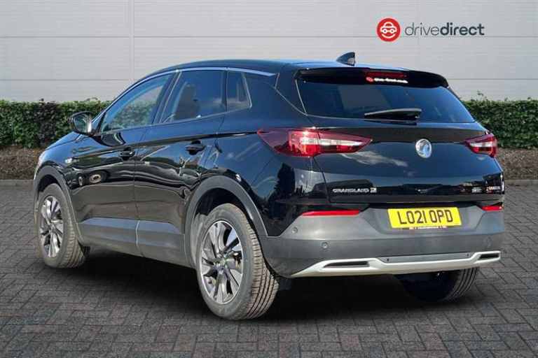 2021 Vauxhall Grandland X 1.2 Turbo SRi Nav 5dr HATCHBACK PETROL Manual