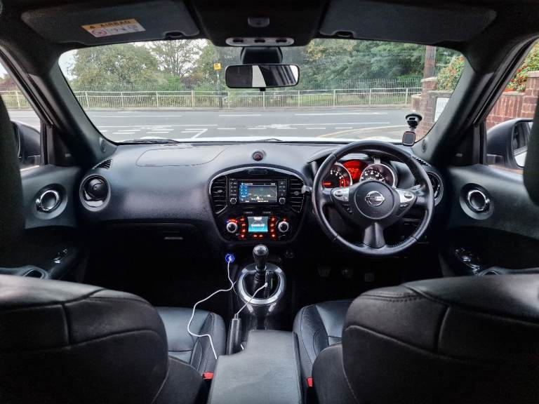 NISSAN JUKE 2015 ANDROID TOUCH SCREEN