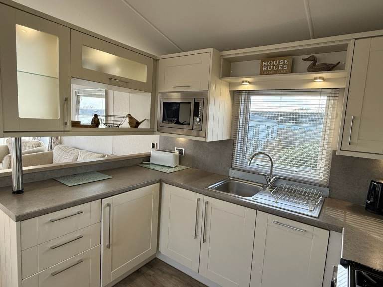 Willrby Aspen on private sale at Seaview Gorran Haven, Cornwall PL26 6LL sea views and deck