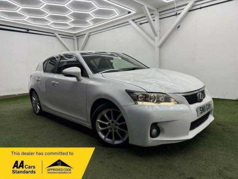 2011 Lexus CT 1.8 200h SE-L CVT Euro 5 (s/s) 5dr HATCHBACK Petrol/Electric Hybrid Automatic