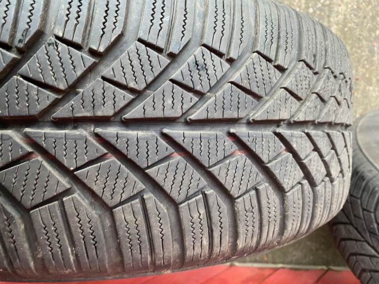 Mercedes SLK Winter tyres on SLK Alloys