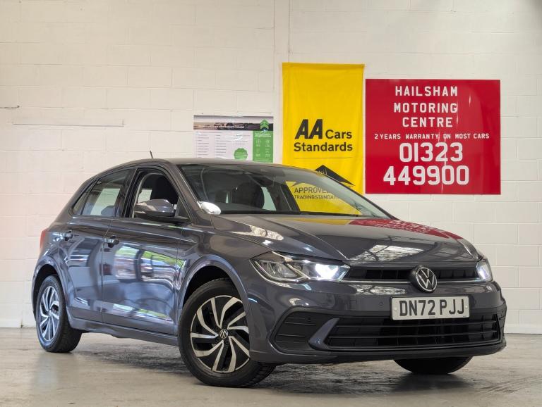 2022 Volkswagen Polo 1.0 TSI Life Hatchback 5dr Petrol Manual Euro 6 (s/s) (95