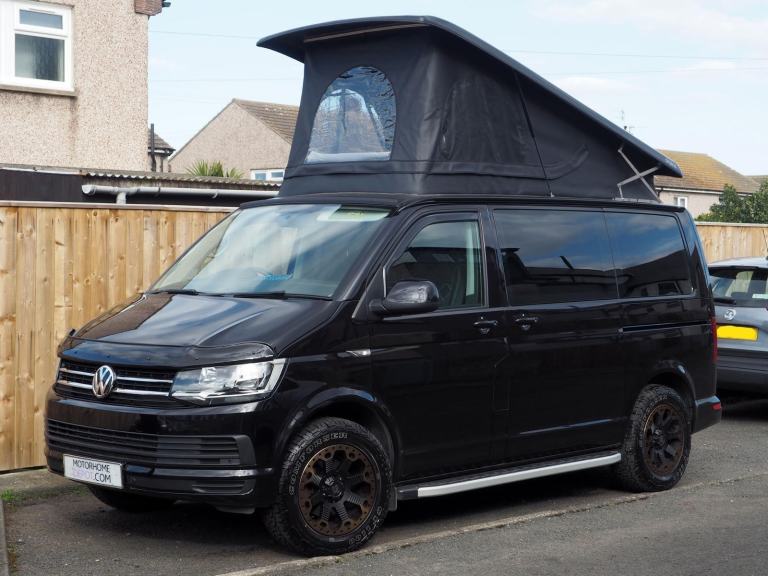 2017 VW T30 DSG automatic poptop campervan with rear lounge