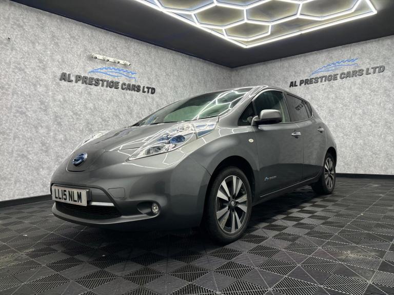 2015 Nissan Leaf 24kWh Tekna Auto 5dr HATCHBACK Electric Automatic