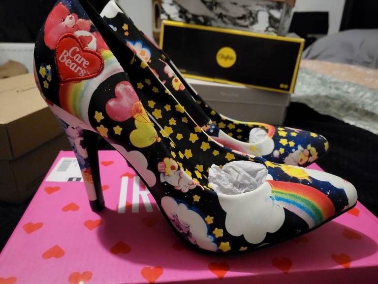 Iron Fist x Care Bears