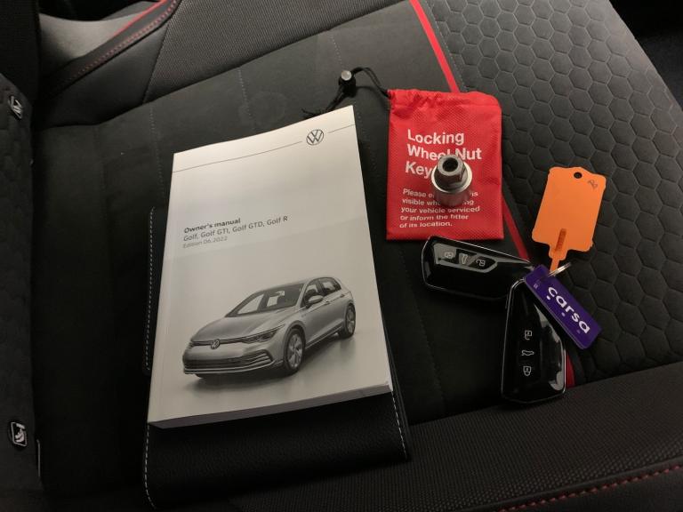 2022 Volkswagen Golf 2.0 TSI GTI Clubsport Hatchback 5dr Petrol DSG Euro 6 (s/s) (300 ps) - DIGI ...