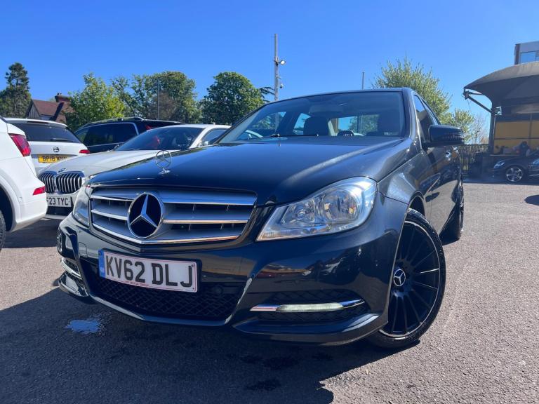 2012 Mercedes-Benz C Class 1.6 C180 BlueEfficiency Executive SE Saloon 4dr Petrol G-Tronic+ Euro ...