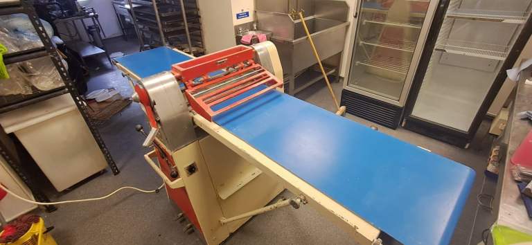 Rollfix Industrial Dough Sheeter - Good Working Condition