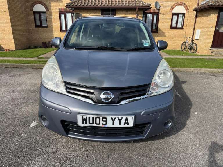 Nissan Note Automatic. 1.6L. MOT and service History. 106k miles