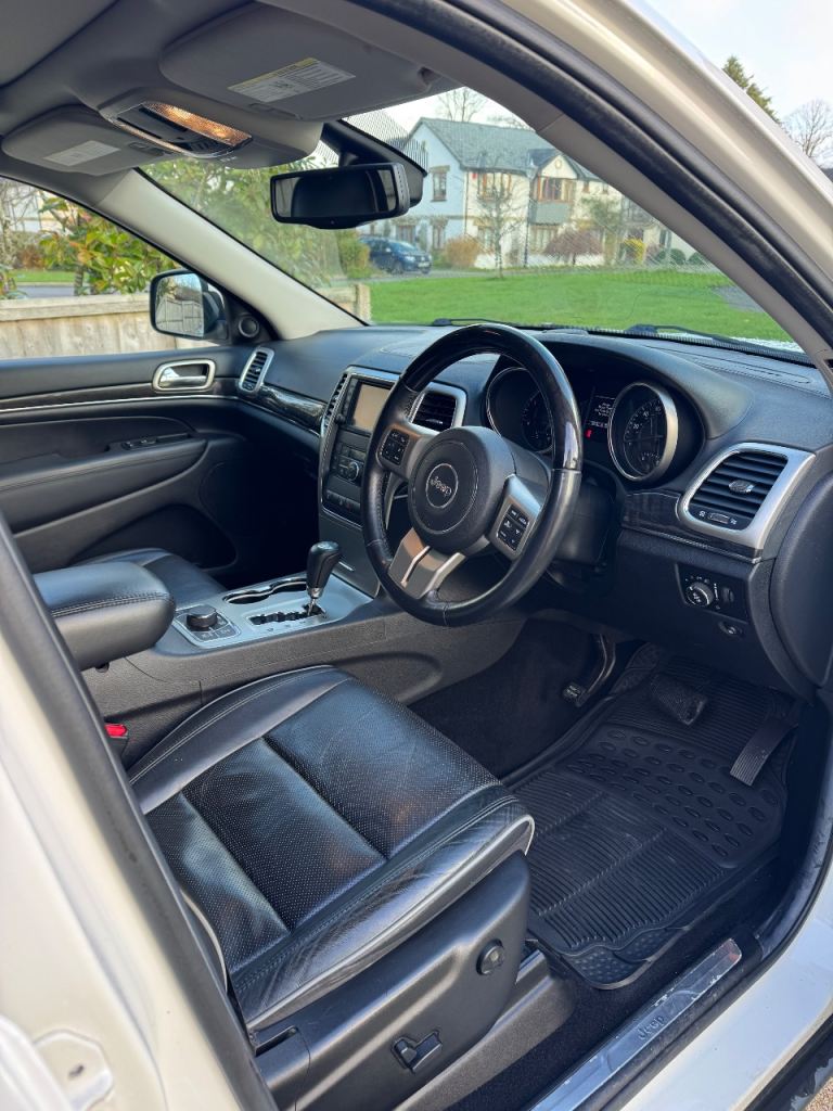 Jeep, GRAND CHEROKEE, Estate, 2012, Other, 2987 (cc), 5 doors