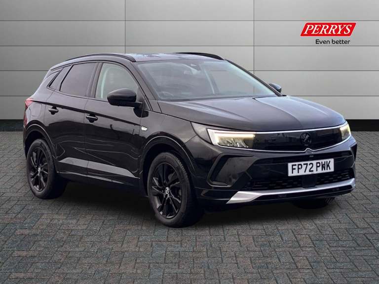 2022 Vauxhall Grandland 1.5 Turbo D GS Line 5dr Auto Hatchback DIESEL Automatic