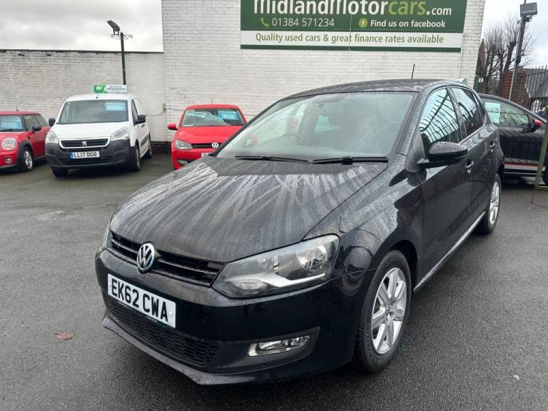 2012 Volkswagen Polo 1.2 60 Match 5dr HATCHBACK PETROL Manual