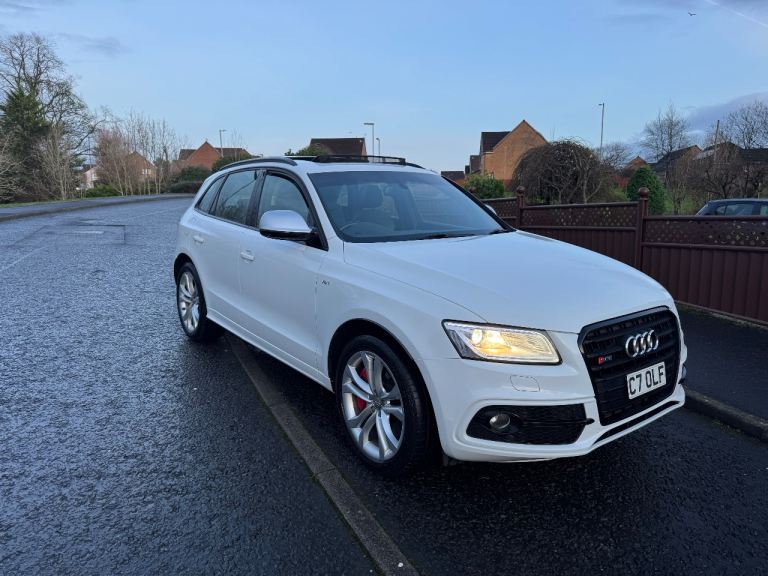 Audi, Q5, Estate, 2015, Semi-Auto, 2967 (cc), 5 doors