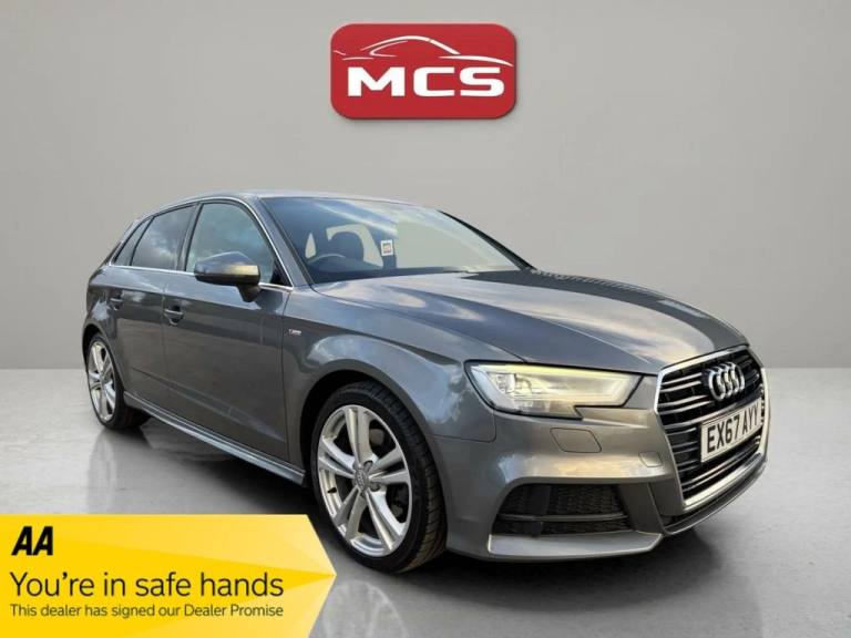 2017 Audi A3 2.0 TDI S line Sportback 5dr Diesel Manual Euro 6  Hatchback Diesel Manual
